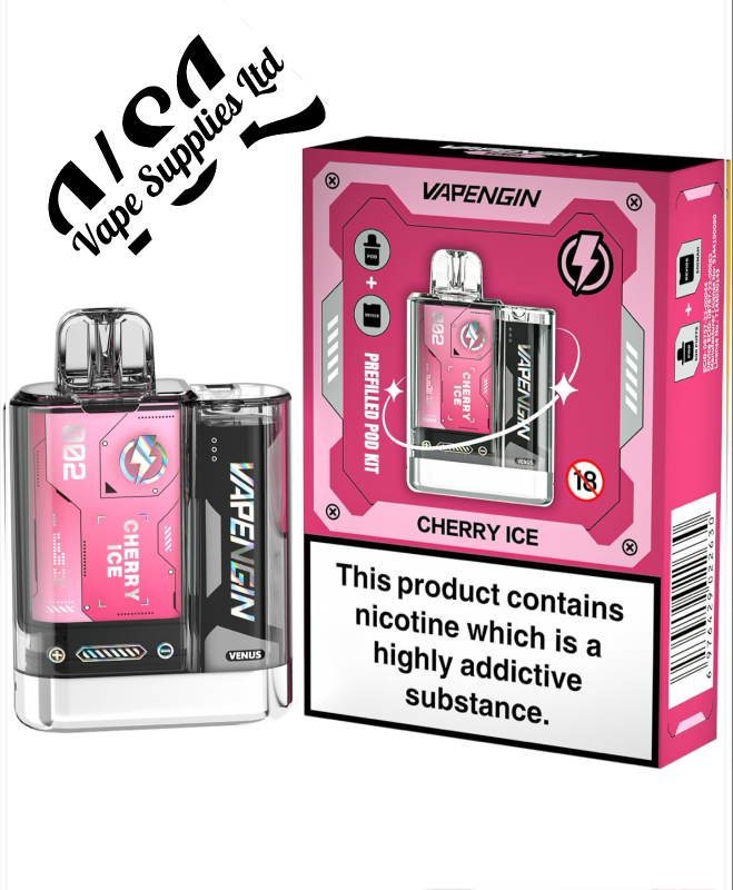 Vapengin VENUS Pod Kit - Cherry Ice Flavour Pod Included