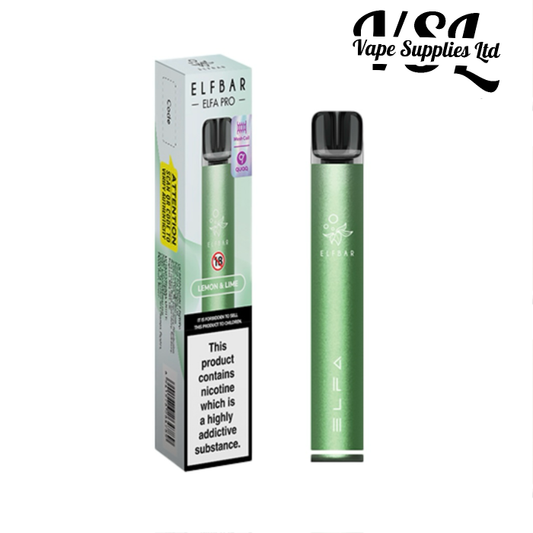 Twilight Green - Lemon & Lime ELFA Pod & Pen