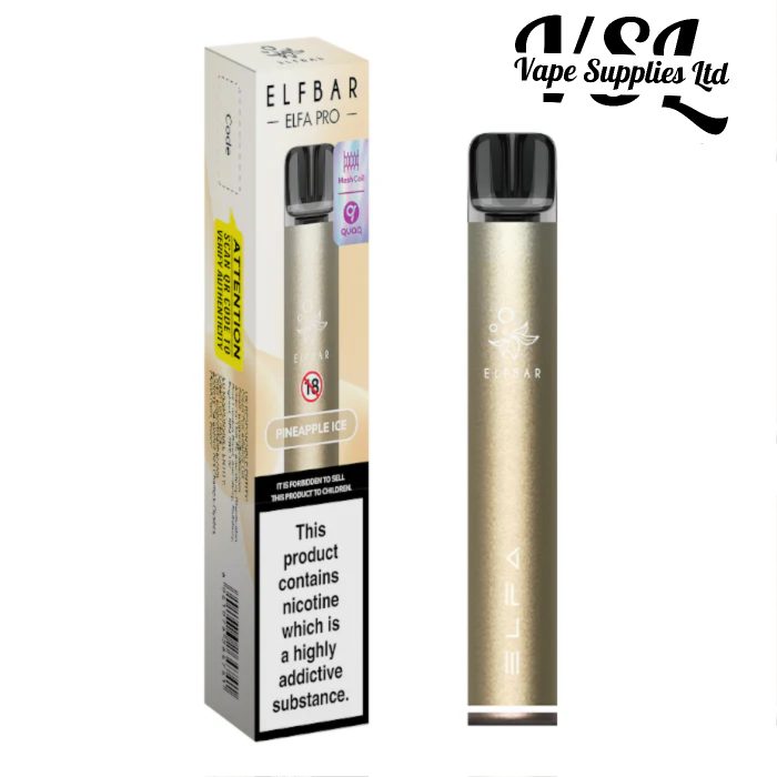 Dark Gold - Pineapple Ice ELFA Pod & Pen