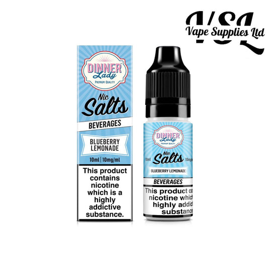 Dinner Lady - Blueberry Lemonade Nic Salt E-Liquid