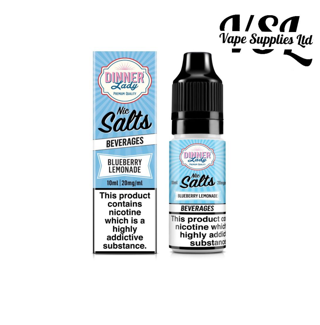 Dinner Lady - Blueberry Lemonade Nic Salt E-Liquid