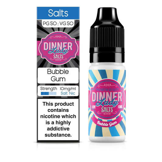 Dinner Lady - Bubblegum Nic Salt E-Liquid