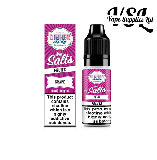 Dinner Lady - Grape Nic Salt E-Liquid