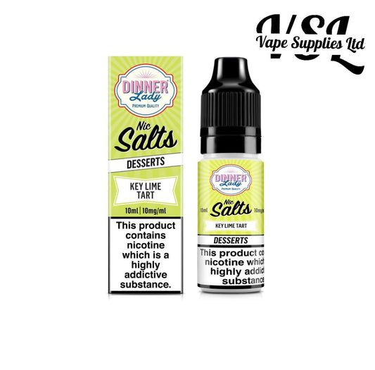 Dinner Lady - Key Lime Tart Nic Salt E-Liquid