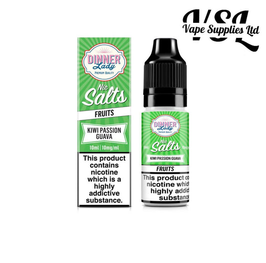 Dinner Lady - Kiwi Passion Guava Nic Salt E-Liquid