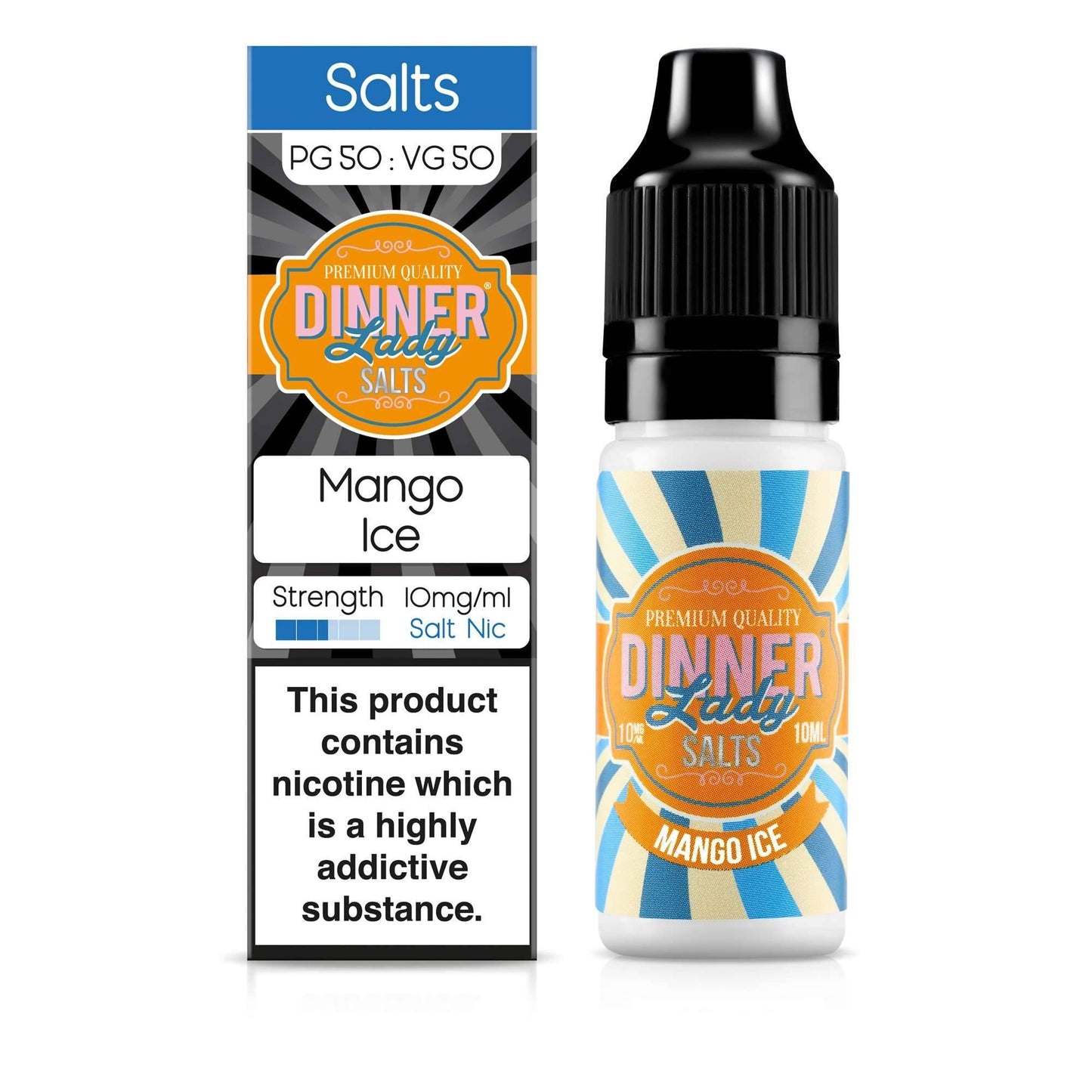 Dinner Lady - Mango Ice Nic Salt E-Liquid