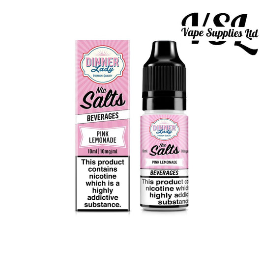 Dinner Lady - Pink Lemonade Nic Salt E-Liquid