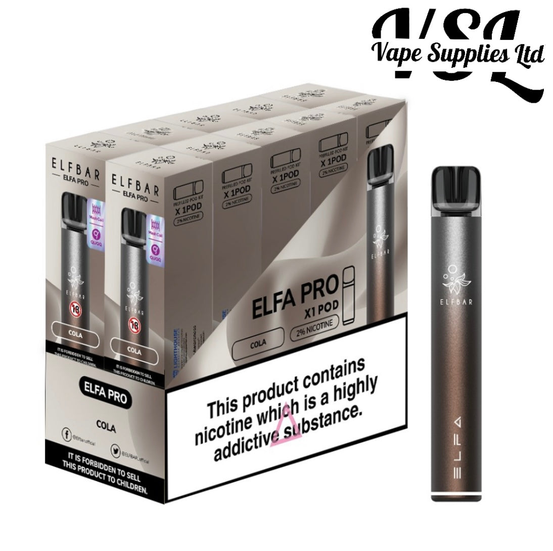 Twilight Brown - Cola ELFA Pod & Pen