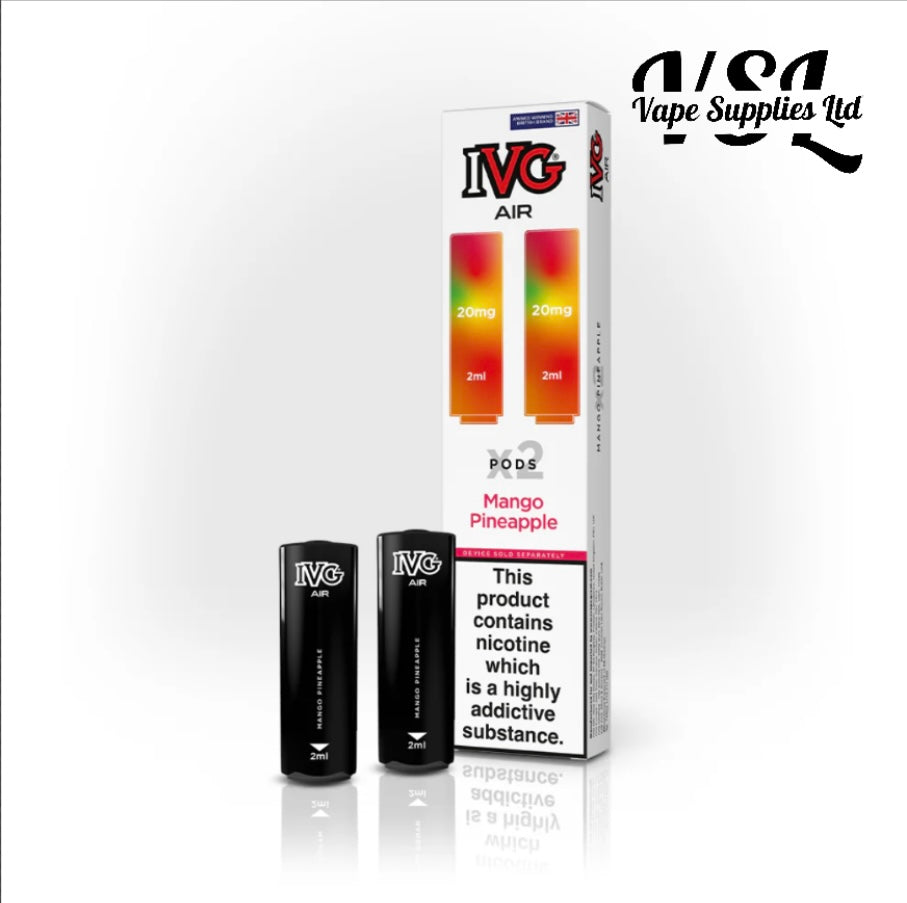 IVG Air POD's - Mango Pineapple - 20mg