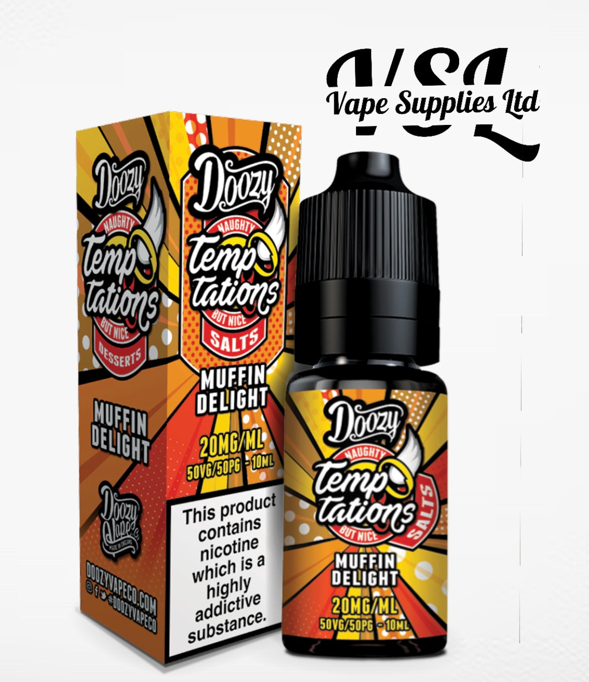 Doozy Vape Muffin Delight 20mg