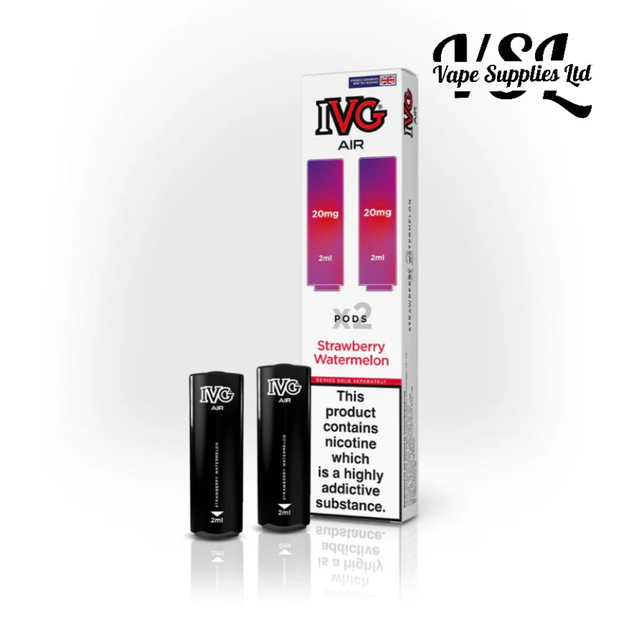 IVG Air POD's - Strawberry Watermelon - 20mg