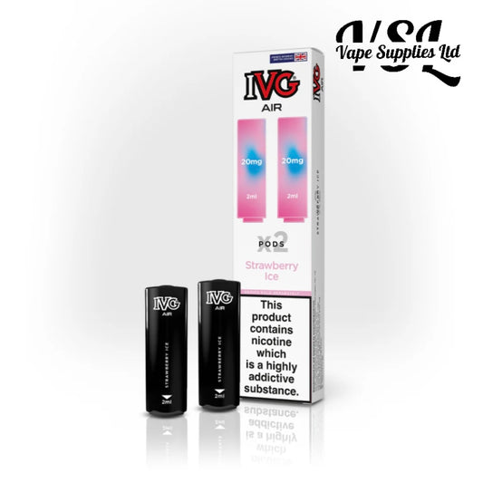 IVG Air POD's - Strawberry Ice - 20mg