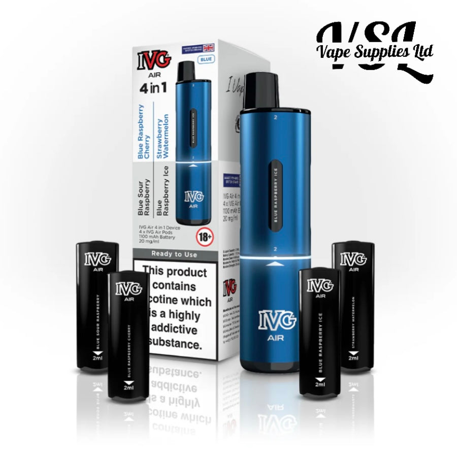 IVG AIR 4 IN 1 BLUE STARTER KIT