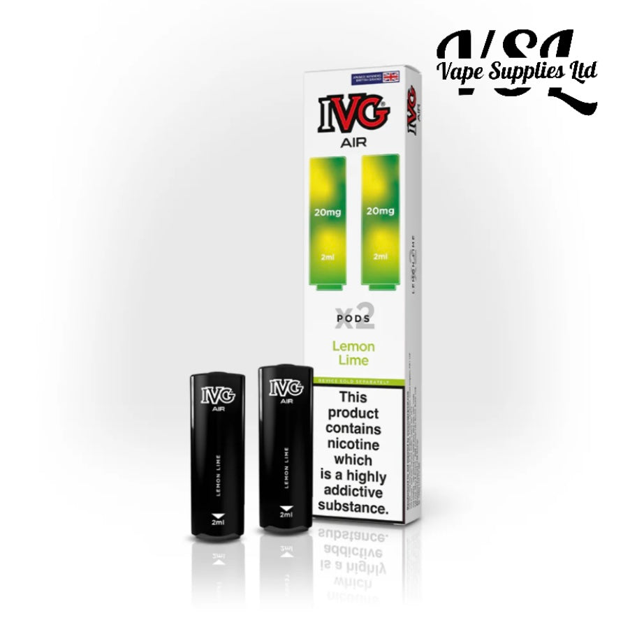 IVG Air POD's - Lemon Lime - 20mg