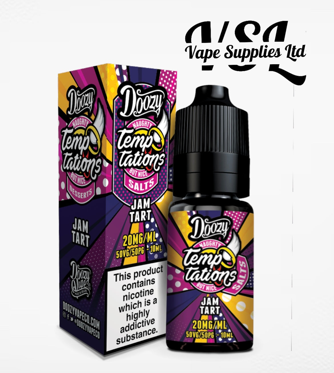 Doozy Vape Jam Tart 20mg