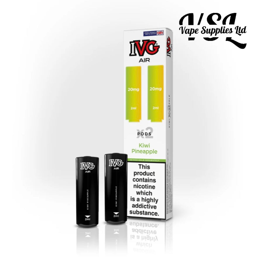 IVG Air POD's - Kiwi Pineapple - 20mg