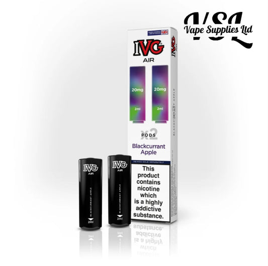 IVG Air POD's - Blackcurrant Apple  - 20mg