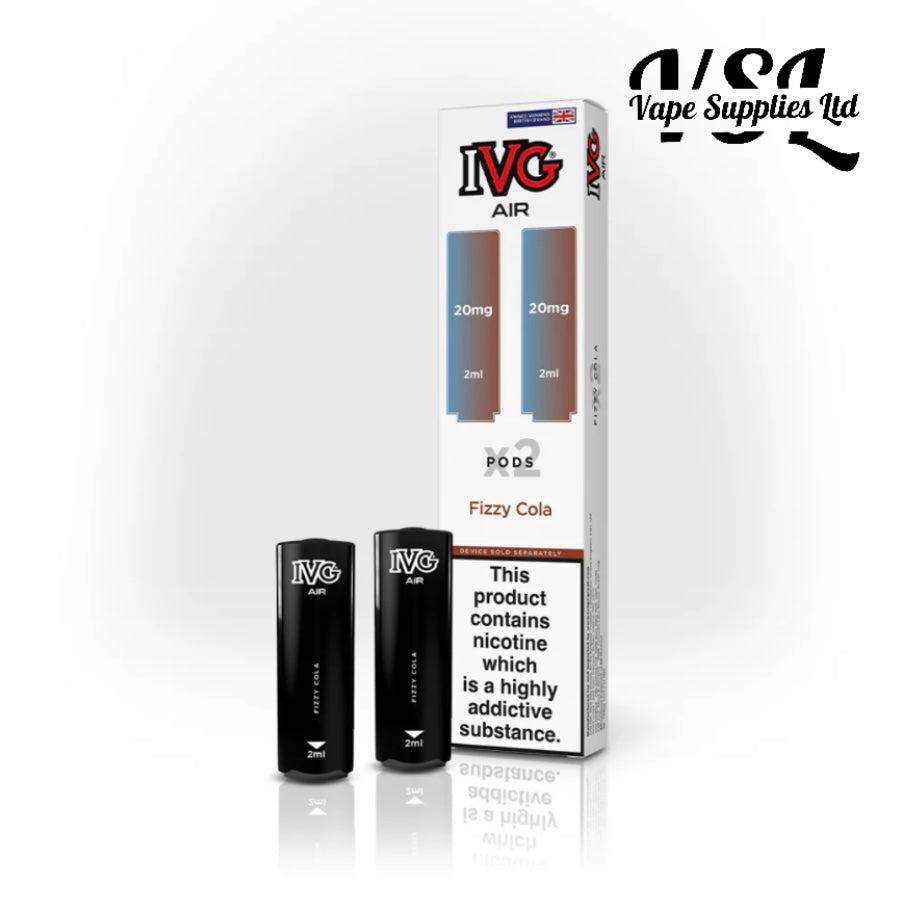 IVG Air POD's - Fizzy Cola - 20mg