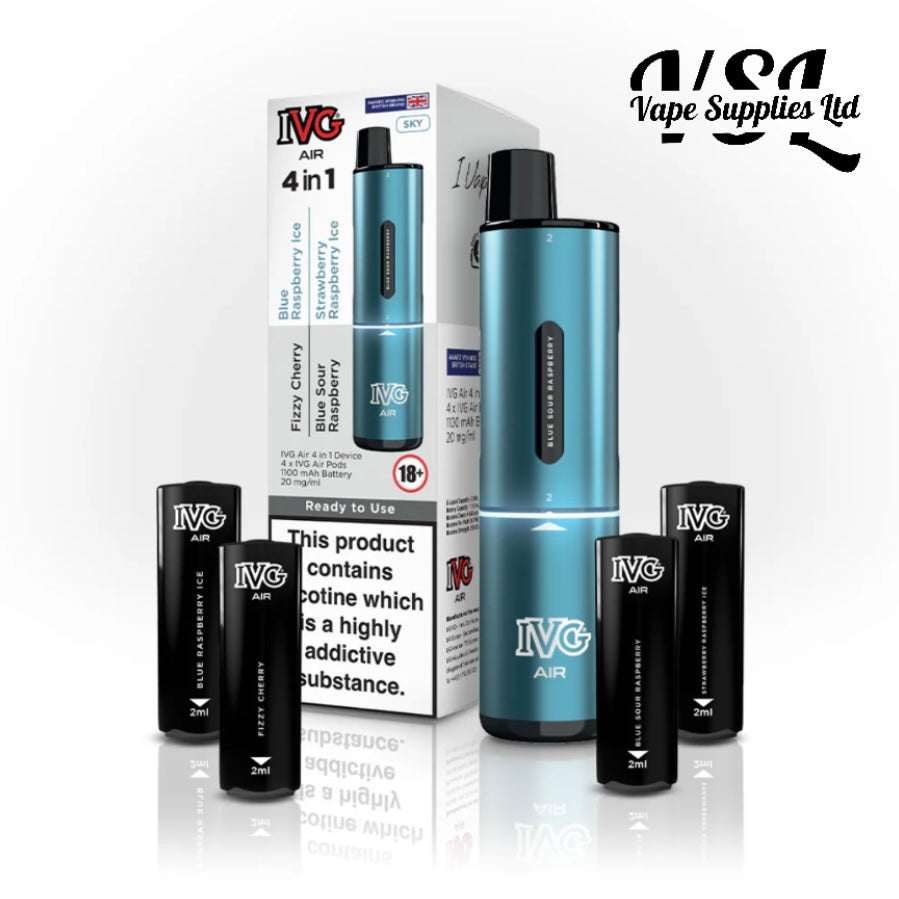 IVG AIR 4 IN 1 SKY STARTER KIT