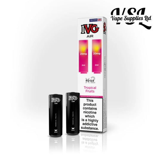 IVG Air POD's - Tropical Fruits - 20mg