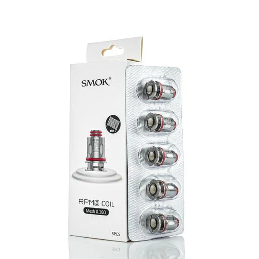 SMOK - RPM2 Coils - 0.16 Ohm Mesh - Pack of 5