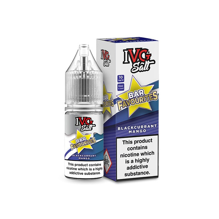 Blackcurrant Mango Nic Salt E-Liquid by IVG | Vape Supplies Aberdeenshire