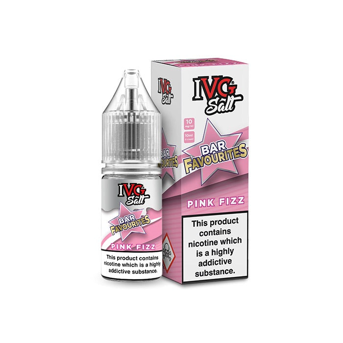 Pink Fizz Nic Salt E-Liquid by IVG | Vape Supplies Aberdeenshire