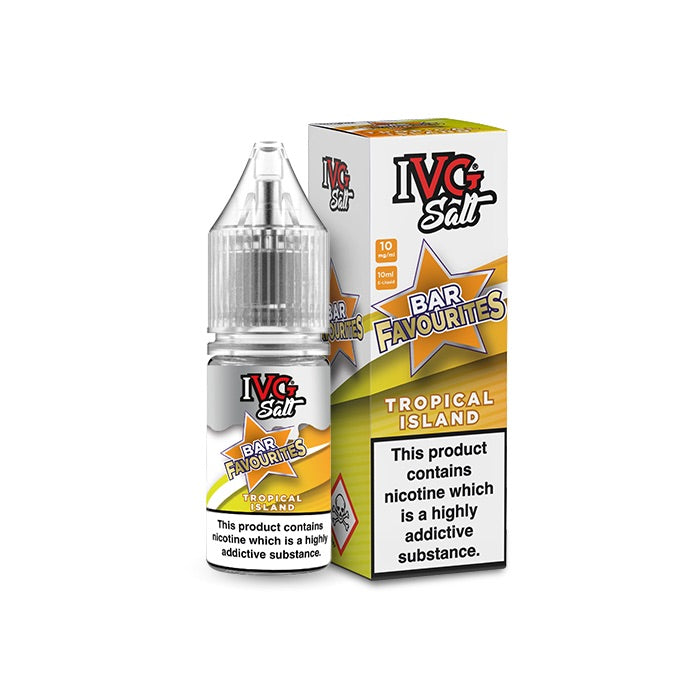 Tropical Island Nic Salt E-Liquid by IVG | Vape Supplies Aberdeenshire