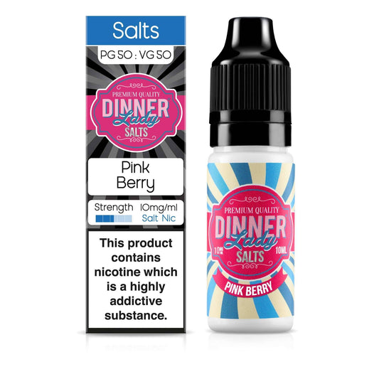 Dinner Lady - Pink Berry Nic Salt E-Liquid