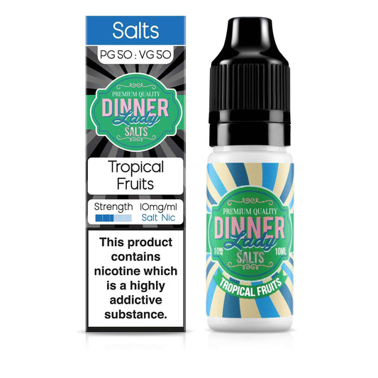 Dinner Lady - Tropical Fruits Nic Salt E-Liquid