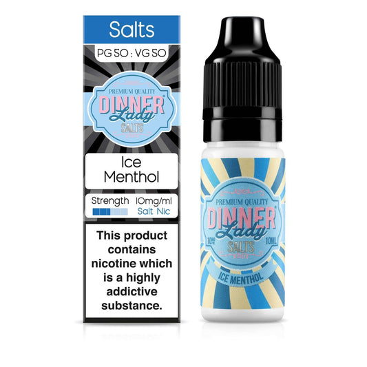 Dinner Lady - Ice Menthol Nic Salt E-Liquid