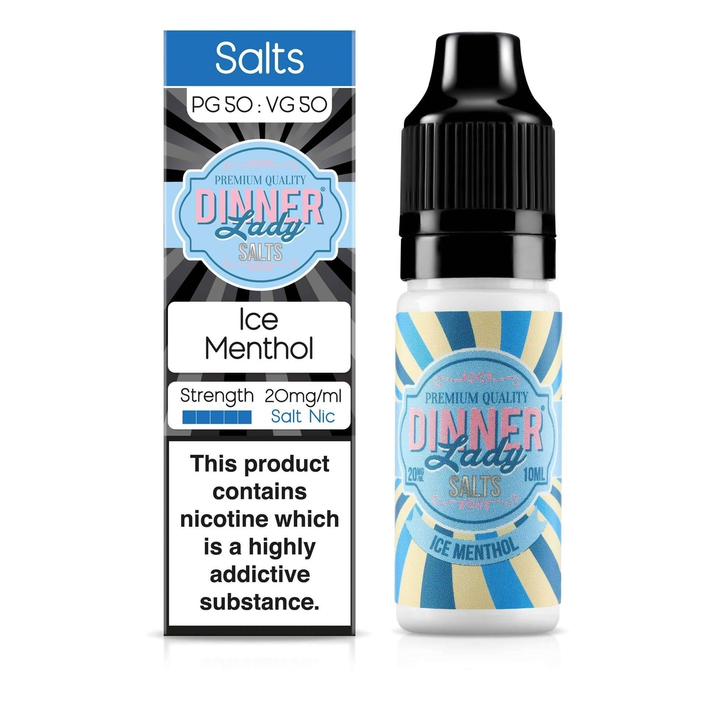 Dinner Lady - Ice Menthol Nic Salt E-Liquid