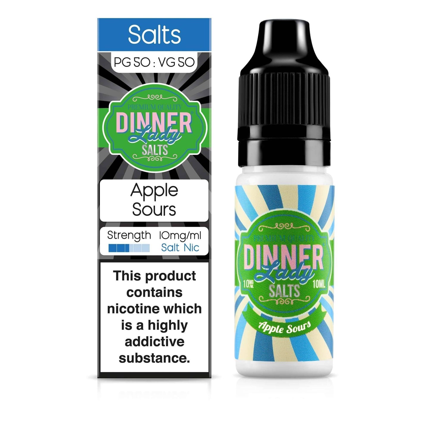 Dinner Lady - Apple Sours Nic Salt E-Liquid