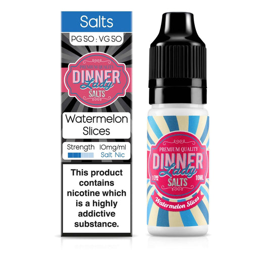 Dinner Lady - Watermelon Slices Nic Salt E-Liquid