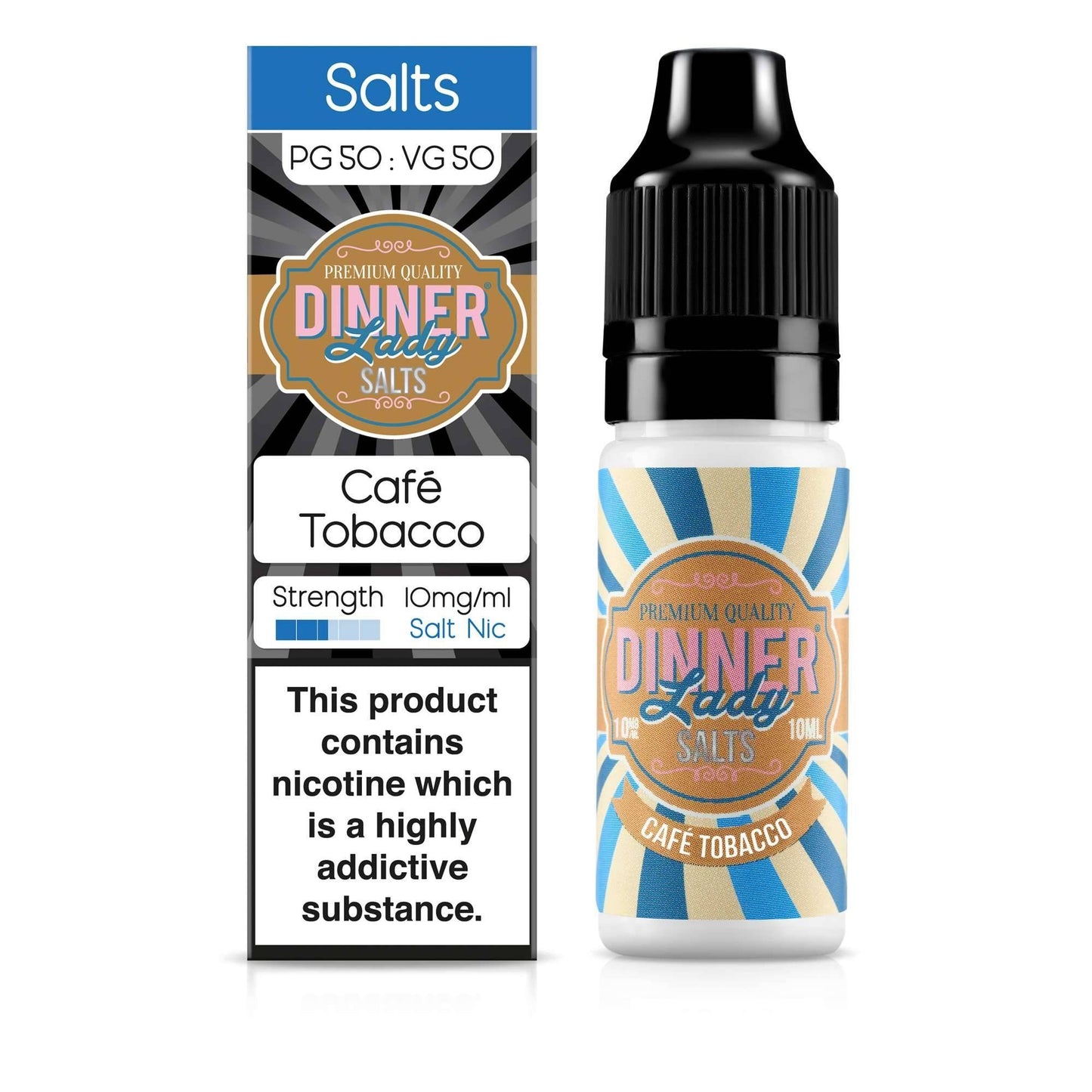 Dinner Lady - Café Tobacco Nic Salt E-Liquid