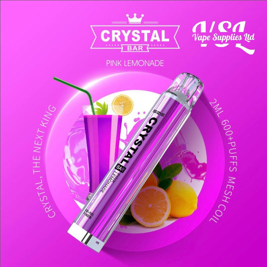 SKE Crystal Bar 600 Pink Lemonade 20mg