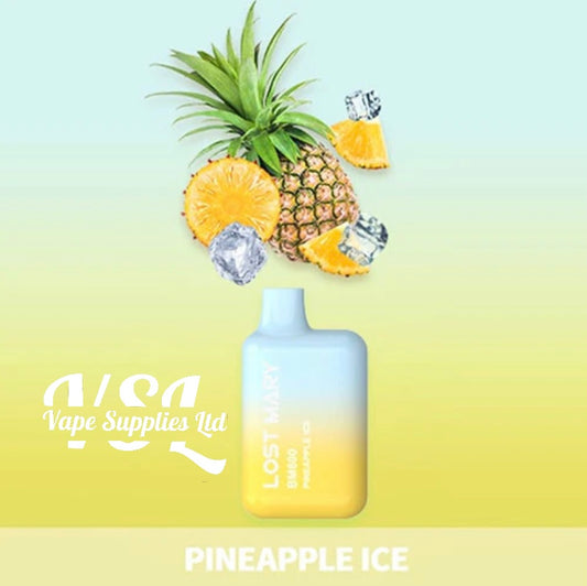 Lost Mary BM600 Disposable Vape Pineapple Ice 20MG